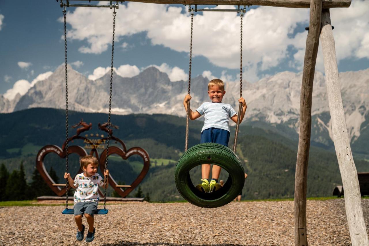 Almwelt Austria Hotell Schladming Exteriör bild